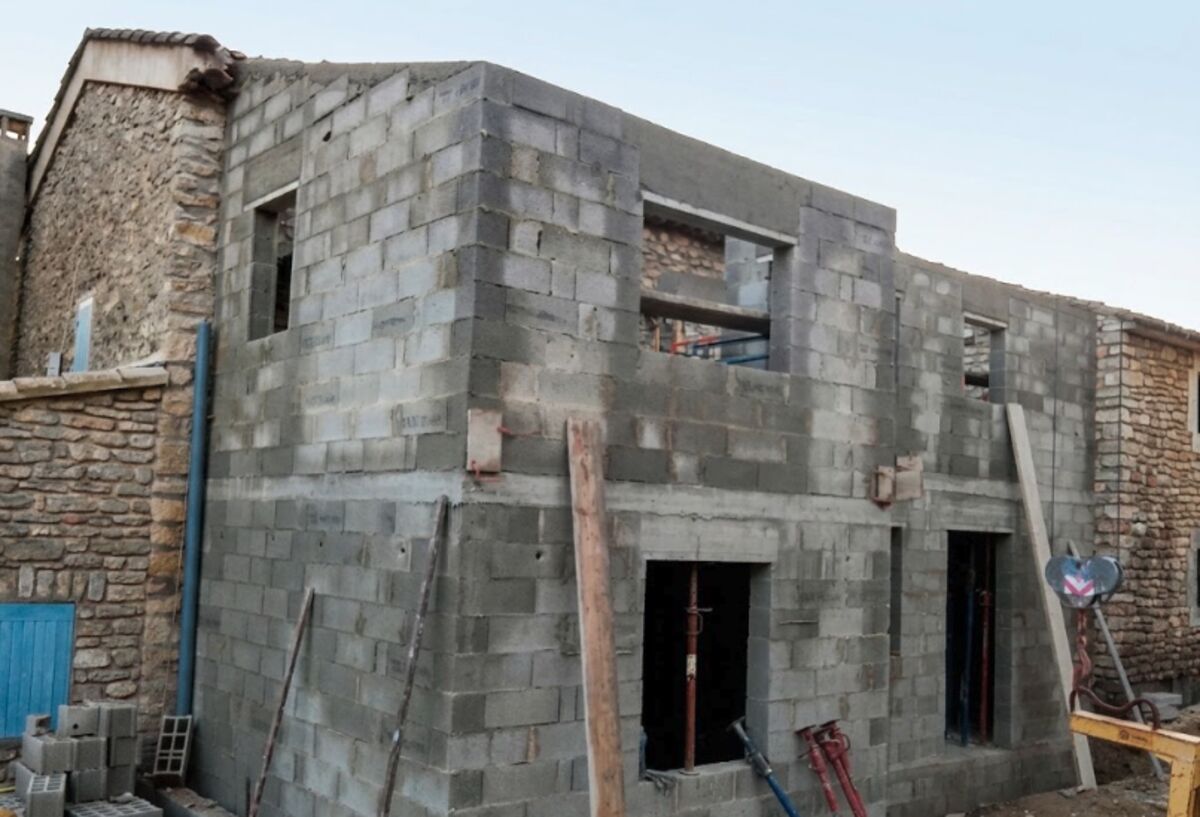 Construction neuve par Joseph Orlandini