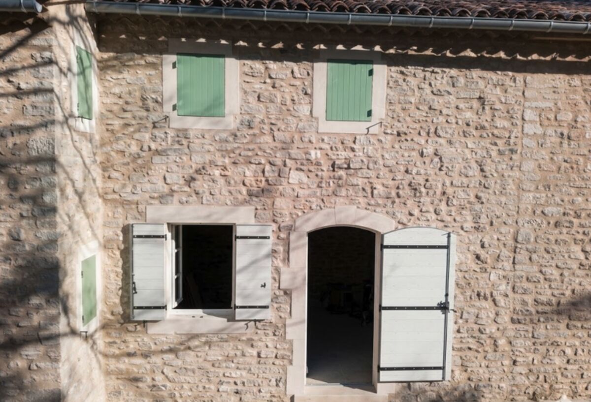 Rénovation façade Luberon